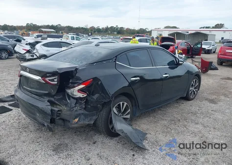 2017 Nissan Maxima 3.5 Sv from USA, damaged, VIN 1N4AA6AP3HC394352